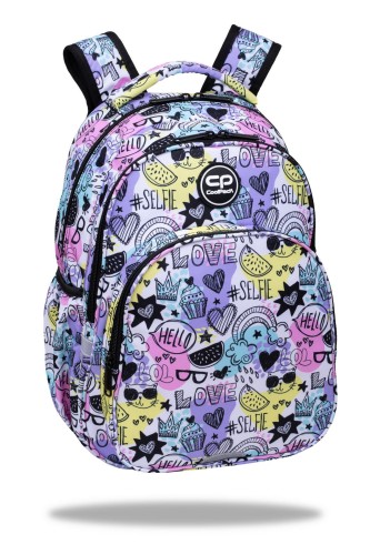 Plecak szkolny Base Plus Mood - Coolpack MrPuggy.jpg