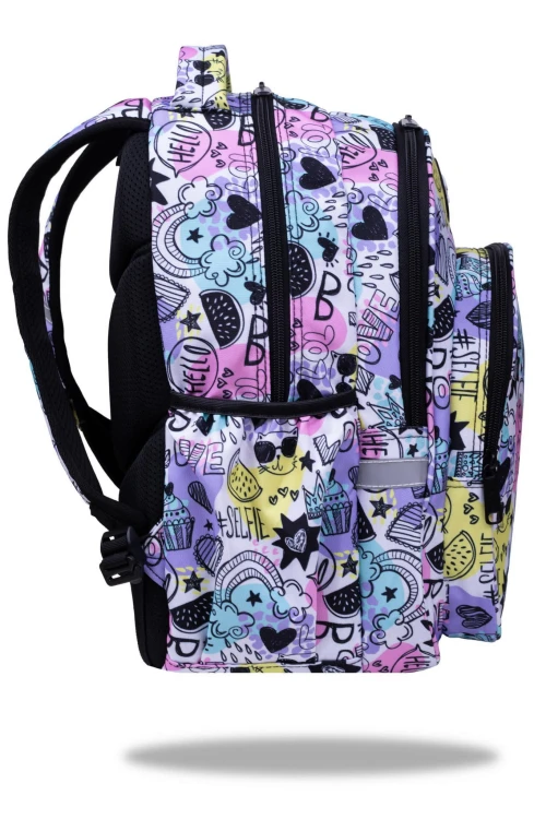 Plecak szkolny Base Plus Mood - Coolpack Mr Puggy.jpg