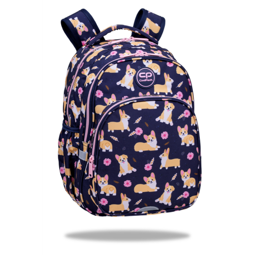 Plecak szkolny Base Plus Elisabeth - Coolpack MrPuggy.jpg