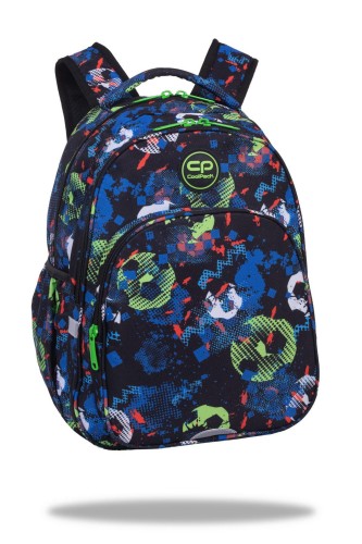 Plecak szkolny Base Plus Football - Coolpack MrPuggy.jpg