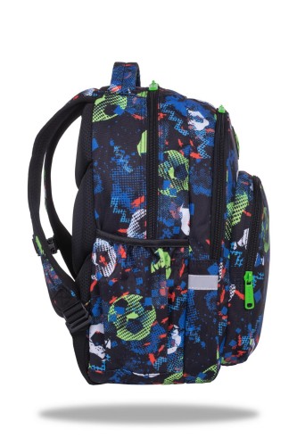 Plecak szkolny Base Plus Football - Coolpack Mr Puggy.jpg