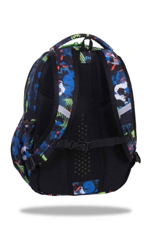 Plecak szkolny Base Plus Football - Coolpack MrPuggy Kraków.jpg
