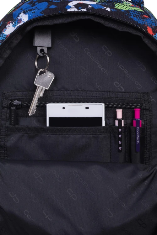 Plecak szkolny Base Plus Football - Coolpack MrPuggy Krakow.jpg