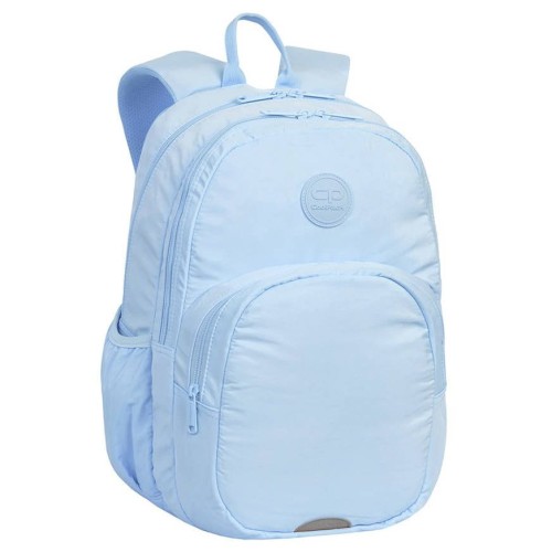 Plecak szkolny Rider Pastel Powder blue - Coolpack MrPuggy.jpg