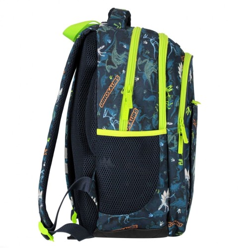 Plecak szkolny Dino odblaskowy - Starpak Mr Puggy.jpg