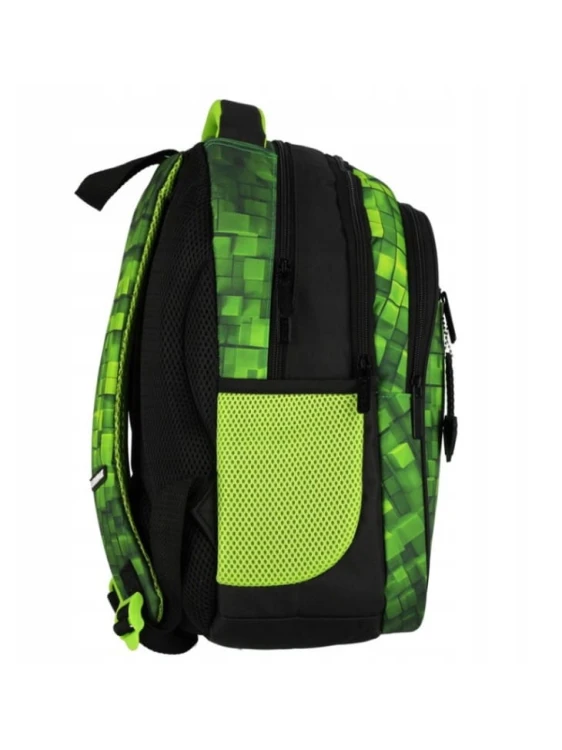 Plecak szkolny green Pixel - Starpak MrPuggy Kraków.jpg
