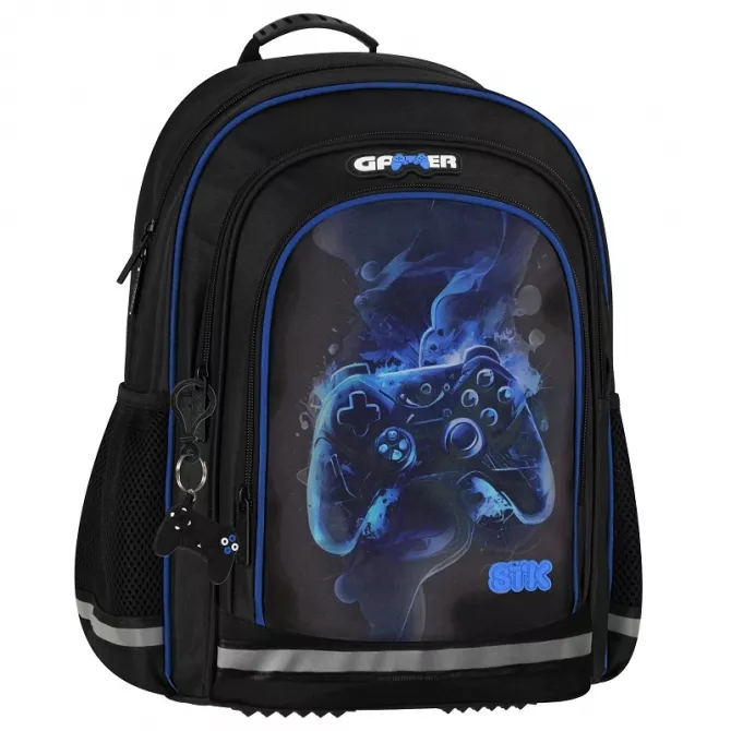 Plecak szkolny Game Pad - Starpak MrPuggy.webp