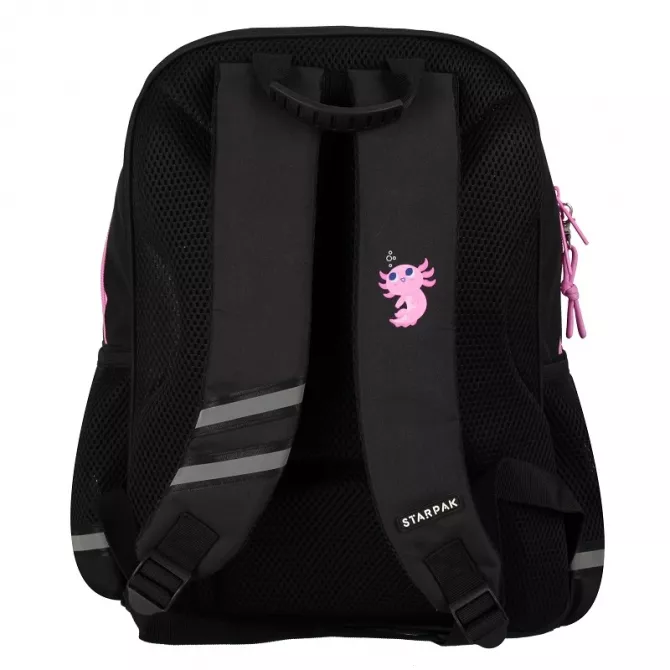 Plecak szkolny Axolotl - Starpak MrPuggy Kraków.webp