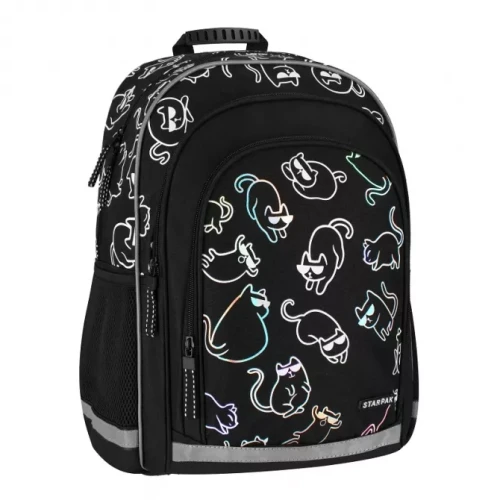 Plecak szkolny Holo Kot - Starpak MrPuggy.webp