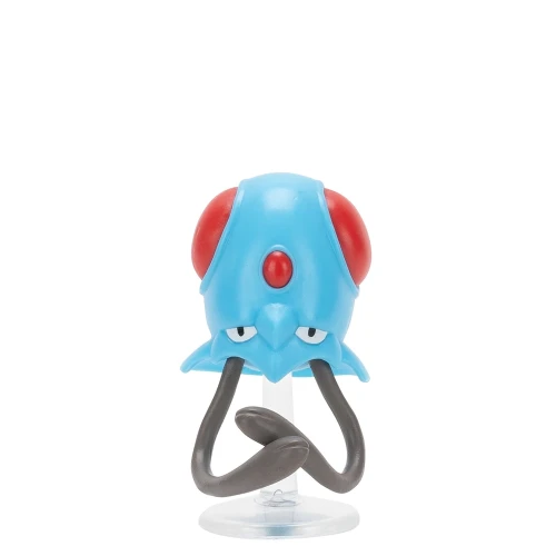 Pokemon Clip N Go Tentacool + Dive Ball - Jazwares Mr Puggy.webp