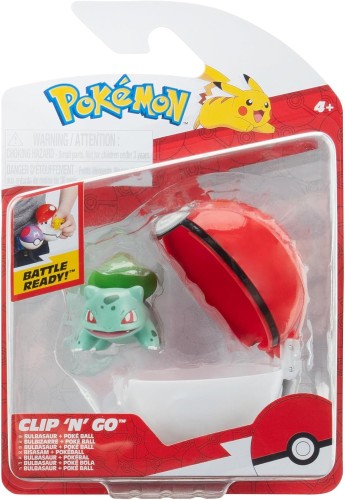 Pokemon Clip And Go Bulbasaur + Pokeball Seria 18 MrPuggy.jpg