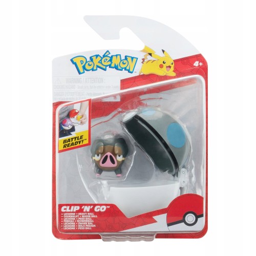 Pokemon Clip And Go Lechonk + Heavy Ball Seria 18 MrPuggy.jpg