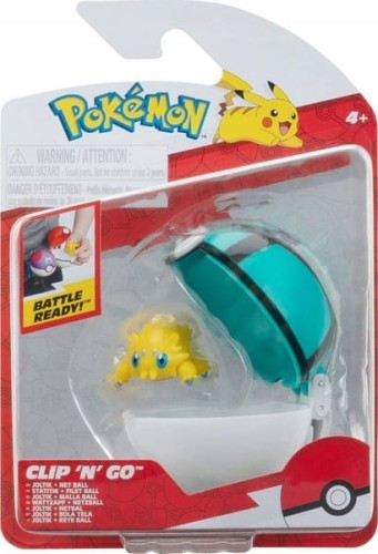 Pokemon Clip And Go Joltik + Net Ball Seria 18 MrPuggy.jpg