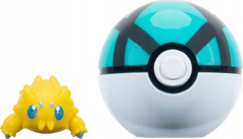 Pokemon Clip And Go Joltik + Net Ball Seria 18 Mr Puggy.jpg