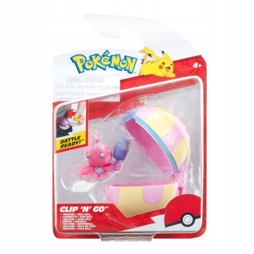 Pokemon Clip And Go Tinkatink + Heal Ball Seria 18 MrPuggy.jpg