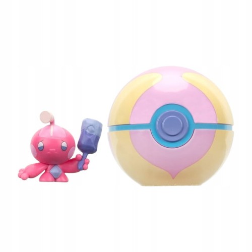 Pokemon Clip And Go Tinkatink + Heal Ball Seria 18 MrPuggy Kraków.jpg