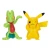 Figurki Bitewne Pokemon Pikachu + Treecko Seria 4 MrPuggy.webp