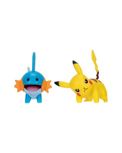 Figurki Bitewne Pokemon Pikachu + Mudkip Seria 4 Mr Puggy.jpg