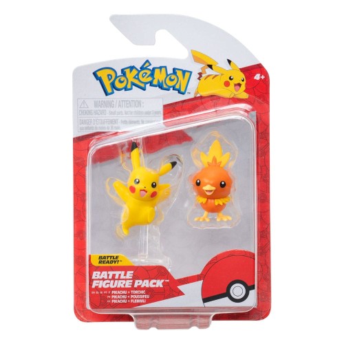 Figurki Bitewne Pokemon Pikachu + Torchic Seria 4 Mr Puggy.jpg