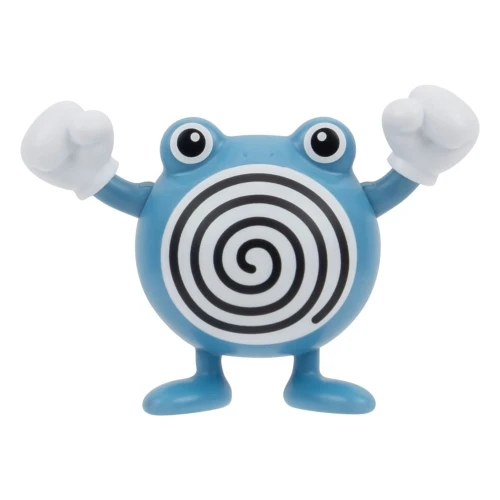 Figurki Bitewne Pokemon Poliwhirl Seria 18 MrPuggy.webp