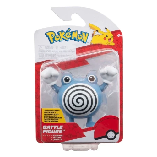 Figurki Bitewne Pokemon Poliwhirl Seria 18 Mr Puggy.webp