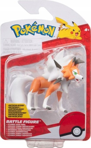 Figurki Bitewne Pokemon Lycanroc Seria 18 Mr Puggy.jpg