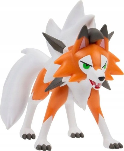 Figurki Bitewne Pokemon Lycanroc Seria 18 MrPuggy.jpg