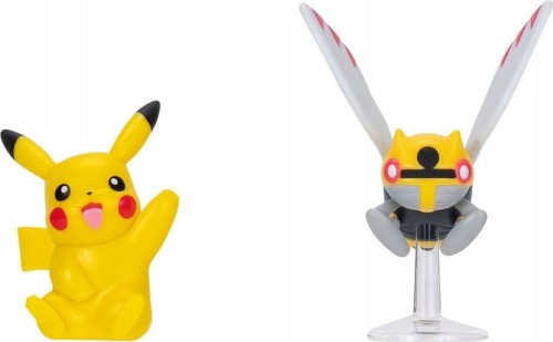 Figurki Bitewne Pokemon Pikachu + Ninjask Seria 18 MrPuggy.jpg
