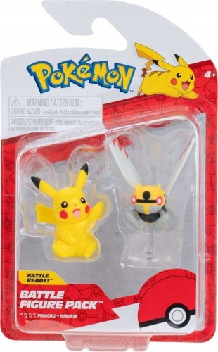 Figurki Bitewne Pokemon Pikachu + Ninjask Seria 18 Mr Puggy.jpg