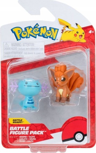 Figurki Bitewne Pokemon Wooper + Vulpix Seria 18 MrPuggy.jpg