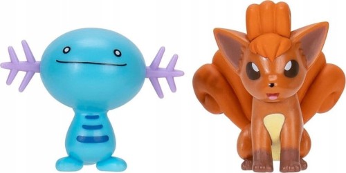 Figurki Bitewne Pokemon Wooper + Vulpix Seria 18 Mr Puggy.jpg