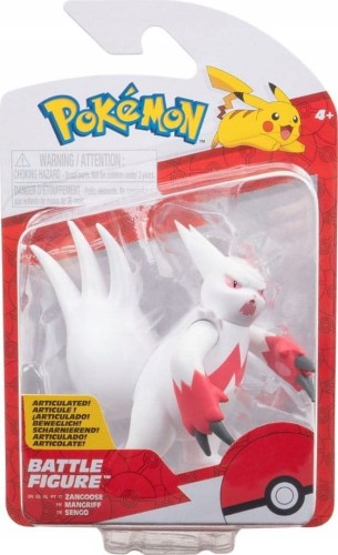 Figurki Bitewne Pokemon Zangoose Seria 18 MrPuggy.jpg