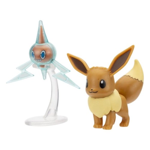Figurki Bitewne Pokemon Rotom + Eevee Seria 17 Mr Puggy.jpg