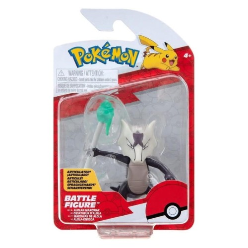Figurki Bitewne Pokemon Alolan Marowak Seria 16 MrPuggy.jpg