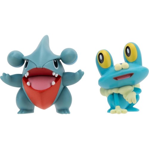 Figurki Bitewne Pokemon Froakie + Gible Seria 16 - Jazwares Mr Puggy kraków.jpg