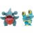 Figurki Bitewne Pokemon Froakie + Gible Seria 16 - Jazwares Mr Puggy kraków.jpg