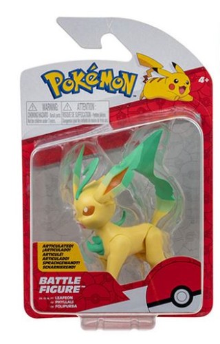Pokemon figurka Leafon Seria 13 - Jazwares MrPuggy.jpeg