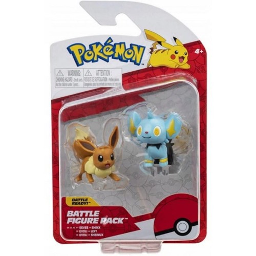 Pokemon figurka Eevee + Shinx MrPuggy.jpg