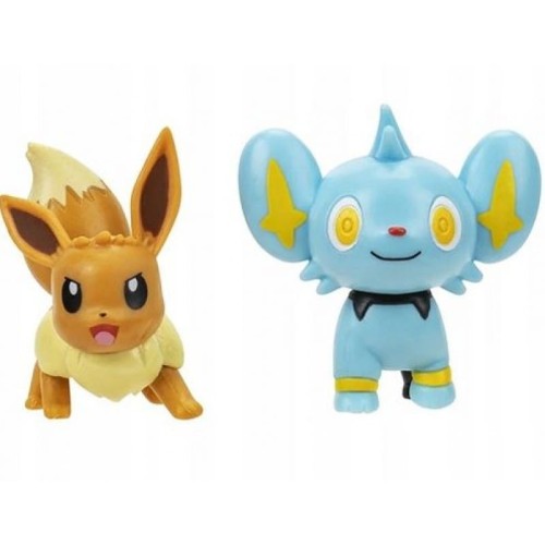 Pokemon figurka Eevee + Shinx Mr Puggy.jpg