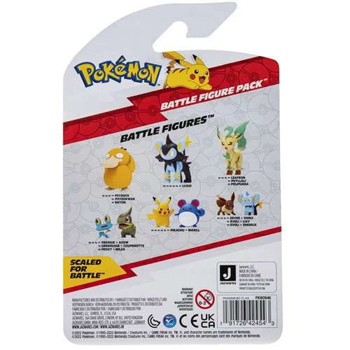 Pokemon figurki Pikachu + Marill Seria 15 MrPuggy Kraków.jpg