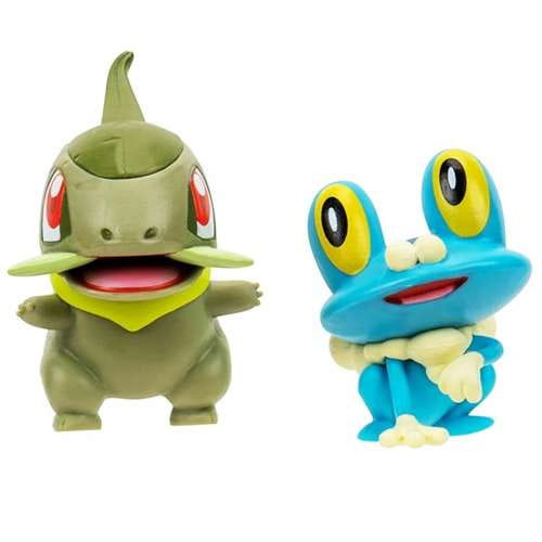 Pokemon figurki Froakie + Axew - Jazwares MrPuggy.jpg