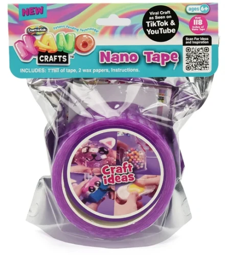 Nano Craft - Nano Tape fioletowa MrPuggy.webp