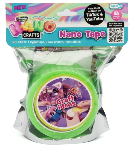 Nano Craft - Nano Tape zielona MrPuggy.webp