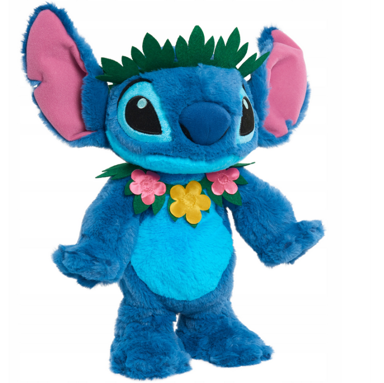 Disney Lilo i Stitch maskotka interaktywna Stitch - Just Play Mr Puggy.png