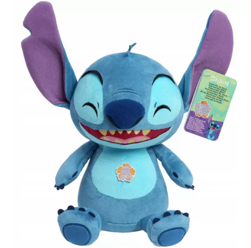 Disney Lilo i Stitch maskotka interaktywna Stitch - Just Play MrPuggy Kraków.png
