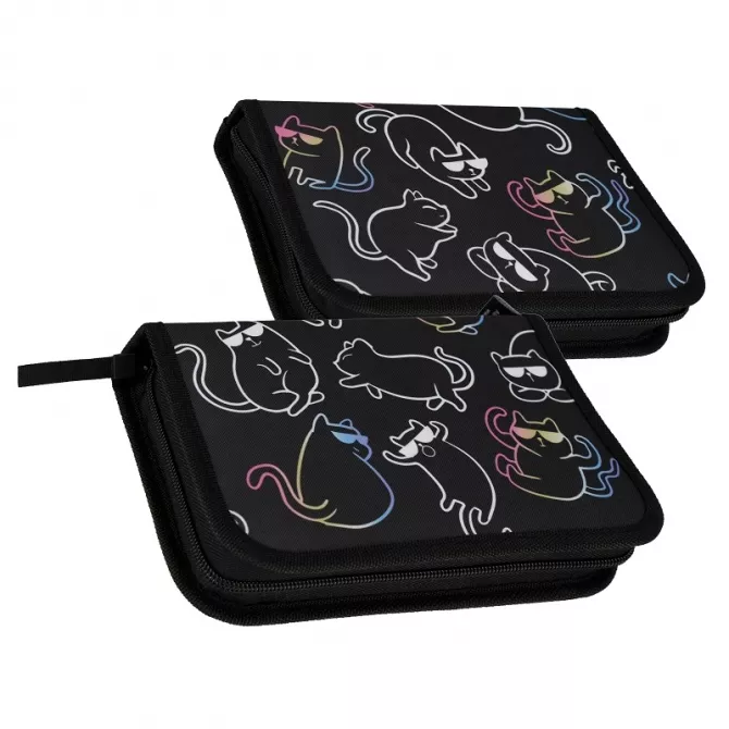 Piórnik 2 klapowy Holo Kitty - Starpak MrPuggy Kraków.webp