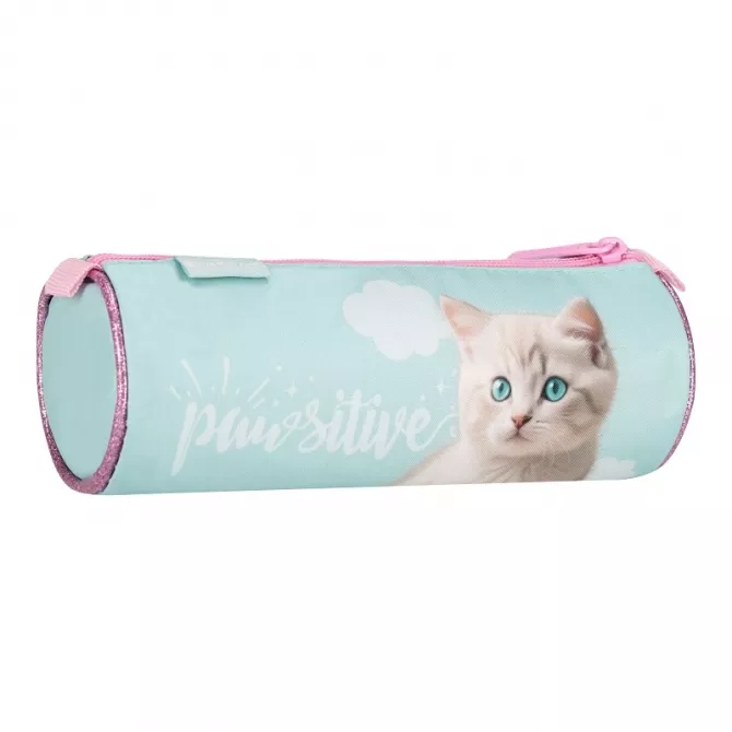 Piórnik tuba Cuties kotek - Starpak MrPuggy.webp