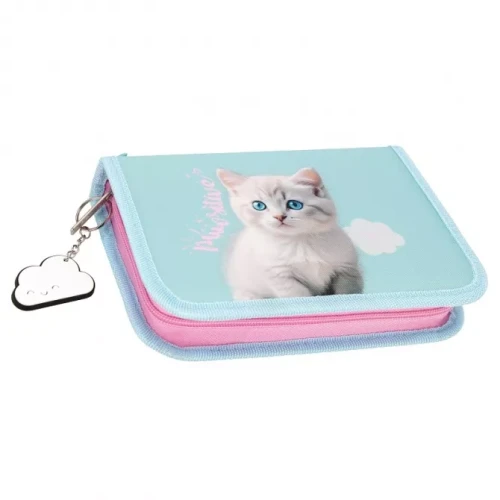 Piórnik 2 klapowy Cuties kotki - Starpak MrPuggy.webp