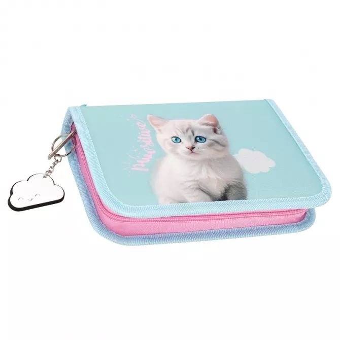 Piórnik 2 klapowy Cuties kotki - Starpak MrPuggy.webp