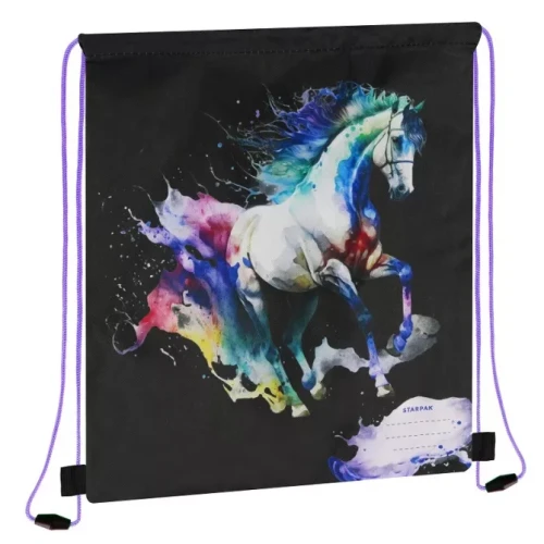 Worek na ramię Cuties Konie - Starpak MrPuggy.webp
